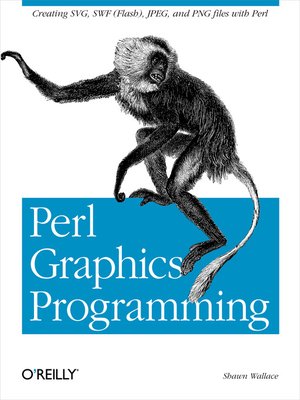 cover image of Perl Graphics Programming